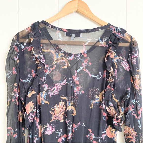 IRO Women's Black Loxie Dress - Picture 11 of 14